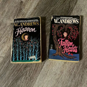 VC Andrews Casteel Series - lot of two books.